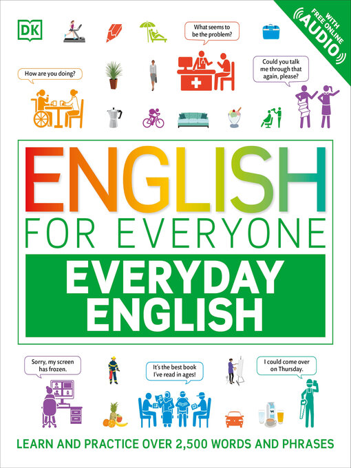 Title details for English for Everyone Everyday English by DK - Available